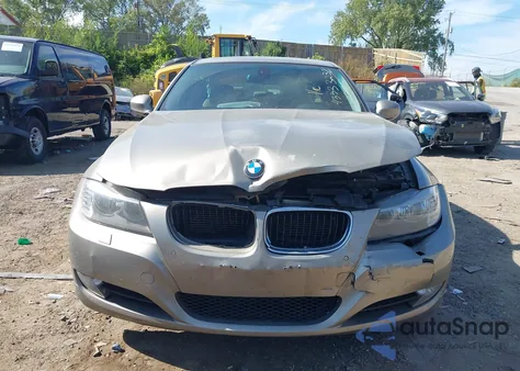 2011 BMW 328I xDrive from USA, damaged, VIN WBAPK7G51BNN86035